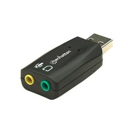 CONVERTIDOR USB,MANHATTAN,150859, 2.0 A TARJETA SONIDO 5.1 MANHATTAN 150859