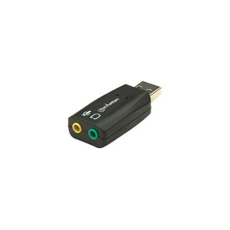 CONVERTIDOR USB,MANHATTAN,150859, 2.0 A TARJETA SONIDO 5.1 MANHATTAN 150859