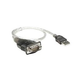 CONVERTIDOR USB,MANHATTAN,205153, A SERIAL DB9M BOLSA MANHATTAN 205153