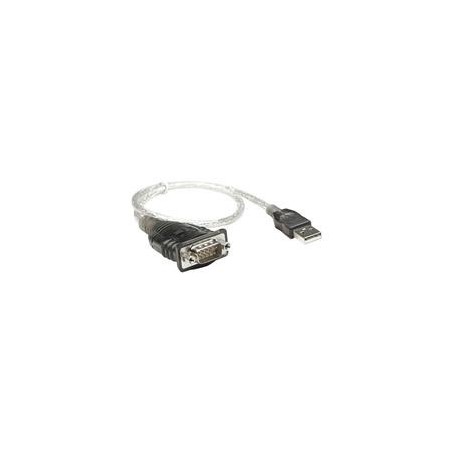 CONVERTIDOR USB,MANHATTAN,205153, A SERIAL DB9M BOLSA MANHATTAN 205153