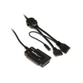 ADAPTADOR COMBO SATA IDE A USB 2.0 PARA DISCO DURO Y SSD CON ALIMENTACI