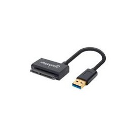 CONVERTIDOR,MANHATTAN,130424, USB 3.0 A HDD SATA 2.5 PULGADAS MANHATTAN 130424
