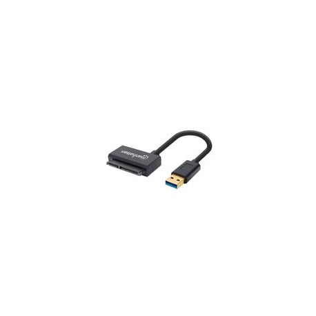 CONVERTIDOR,MANHATTAN,130424, USB 3.0 A HDD SATA 2.5 PULGADAS MANHATTAN 130424