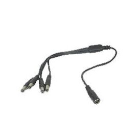 DIVISOR DE FUENTE DE PODER / PROVISION ISR / PR-C14 / 1 ENTRADA / 4 SALIDAS PROVISION ISR P
