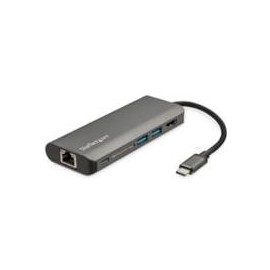 DOCKING STATION USB-C CON HDMI - 4K - MAC / WINDOWS - LECTOR DE TARJETAS SD - HUB USB C A USB 3.0