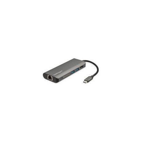 DOCKING STATION USB-C CON HDMI - 4K - MAC / WINDOWS - LECTOR DE TARJETAS SD - HUB USB C A USB 3.0