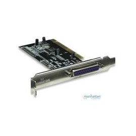 TARJETA PCI , MANHATTAN,158220,PARALELA 1 PUERTO MANHATTAN 158220