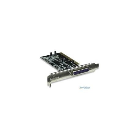 TARJETA PCI , MANHATTAN,158220,PARALELA 1 PUERTO MANHATTAN 158220