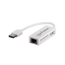 TARJETA RED,MANHATTAN,506731, 10 / 100 USB V2.0 MH MANHATTAN 506731