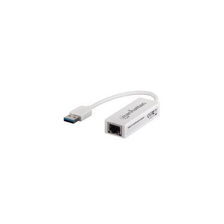 TARJETA RED,MANHATTAN,506731, 10 / 100 USB V2.0 MH MANHATTAN 506731