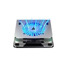 BASE ENFRIADORA ACTECK FROOST EX BE650 / 4 PUERTOS USB / 16 PULGADAS / PESO 0.750 G / 1 VENTI
