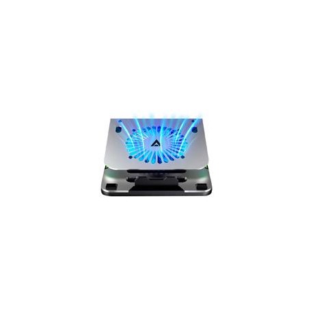BASE ENFRIADORA ACTECK FROOST EX BE650 / 4 PUERTOS USB / 16 PULGADAS / PESO 0.750 G / 1 VENTI