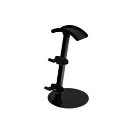 SOPORTE ACTECK VAULT STATION BD414 / BASE PARA DIADEMA Y CONTROL / SILICON / ANTIDESLIZANTE /