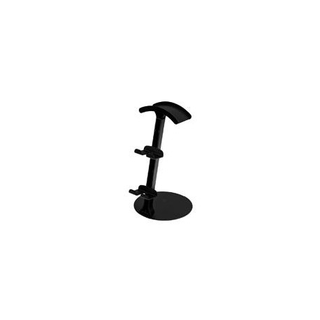 SOPORTE ACTECK VAULT STATION BD414 / BASE PARA DIADEMA Y CONTROL / SILICON / ANTIDESLIZANTE /