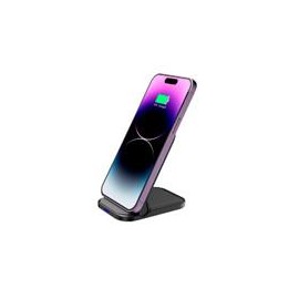 CARGADOR DE ESCRITORIO ACTECK ENERGON S-MATE CI710 / PARA CELULAR / INALAMBRICO QI / 15 W /