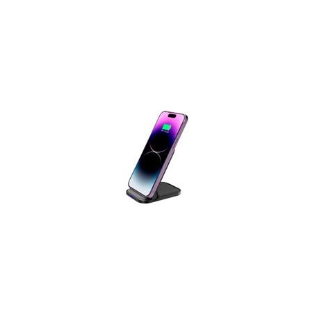 CARGADOR DE ESCRITORIO ACTECK ENERGON S-MATE CI710 / PARA CELULAR / INALAMBRICO QI / 15 W /