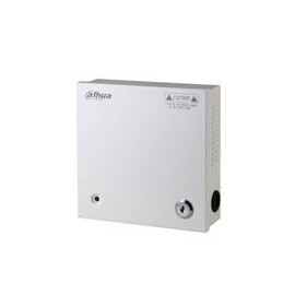 FUENTE DE PODER DAHUA DISTRIBUIDOR DE ENERGIA 5 CANALES / 12 VDC / 4 AMP / FUSIBLES INTERCAMBIABL
