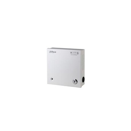 FUENTE DE PODER DAHUA DISTRIBUIDOR DE ENERGIA 5 CANALES / 12 VDC / 4 AMP / FUSIBLES INTERCAMBIABL