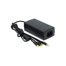 FUENTE DE PODER INDIVIDUAL / PROVISION ISR / PR-12V5A-4 / 12V / 5A 4 SALIDAS PROVISION ISR PR