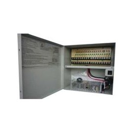 FUENTE DE PODER SAXXON CON DISTRIBUIDOR DE ENERGIA / 12V / 20 AMPERES / PARA 18 CAMARAS DAHUA PS
