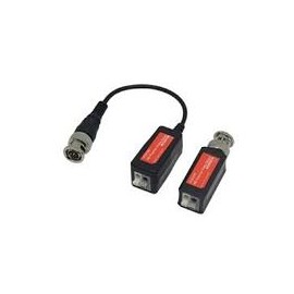 VIDEO BALUN / PROVISION ISR / PTR-101V-HD / SOPORTA HASTA 8 MEGAPIXELES / CON EXTENSION /