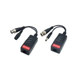 VIDEO BALUN / PROVISION ISR / PTR-102VP-HD / TRANSMITE VIDEO Y ENERGIA / 4 EN 1 / SOPORTA C