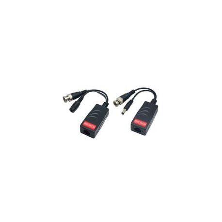 VIDEO BALUN / PROVISION ISR / PTR-102VP-HD / TRANSMITE VIDEO Y ENERGIA / 4 EN 1 / SOPORTA C