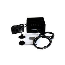 BASE CLONADORA DOCK STATION USB 3.0 Y ESATA COPIADORA DE UNIDADES DE DISCO SATA 6GBPS DE 2.5 Y 3.5 P