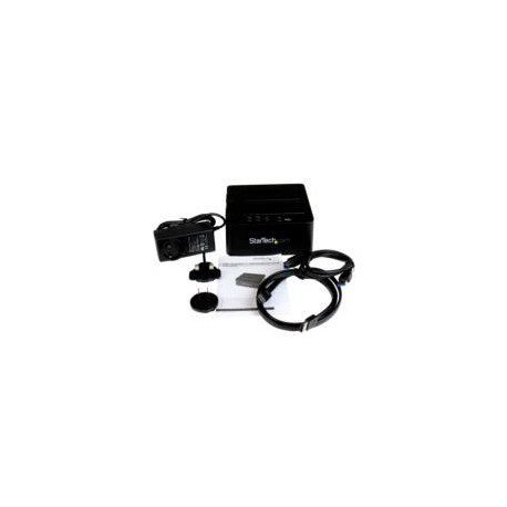 BASE CLONADORA DOCK STATION USB 3.0 Y ESATA COPIADORA DE UNIDADES DE DISCO SATA 6GBPS DE 2.5 Y 3.5 P