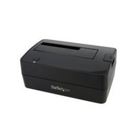 BASE DOCK DE 1 BAHIA USB 3.0 PARA DISCOS DUROS HDD SATA DE 2.5 Y 3.5 PULGADAS - STARTECH.COM MOD. SA