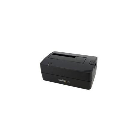 BASE DOCK DE 1 BAHIA USB 3.0 PARA DISCOS DUROS HDD SATA DE 2.5 Y 3.5 PULGADAS - STARTECH.COM MOD. SA