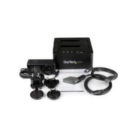 BASE DUPLICADORA CLONADORA AUTONOMA DE DISCOS DUROS O SSD SATA - COPIADORA DE 2 BAHIAS - BASE DE ACO