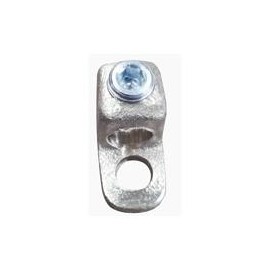 CONECTOR MECANICO TIPO ZAPATA PARA BORNES DE 3 / 8 A CABLE DE CAL. 4 A 2 / 0 AWG HIKVISION LP-CB-20