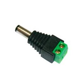 ADAPTADOR DE ENERGIA / PROVISION ISR / PR-C08X10 / DC MACHO / BOLSA DE 10 PZAS PROVISION ISR