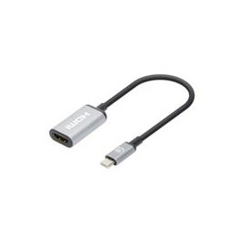 CONVERTIDOR,MANHATTAN,153706,USB-C A HDMI H, 4K@60HZ MANHATTAN 153706
