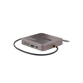 DOCKING STATION - ADAPTADOR MULTIPUERTOS USB-C - VIDEO DOBLE HDMI - 4K 60HZ - HUB USB 3.1 - PD DE 10
