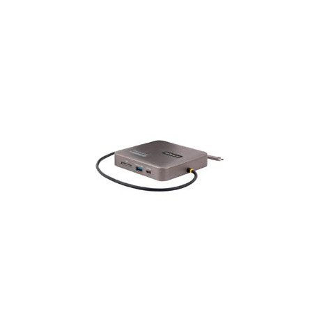 DOCKING STATION - ADAPTADOR MULTIPUERTOS USB-C - VIDEO DOBLE HDMI - 4K 60HZ - HUB USB 3.1 - PD DE 10