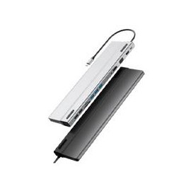 DOCKING STATION HUB ACTECK PORT X DH690 / USB C / 14 PUERTOS / 5X USB A - 2X USB C - HDMI - VG