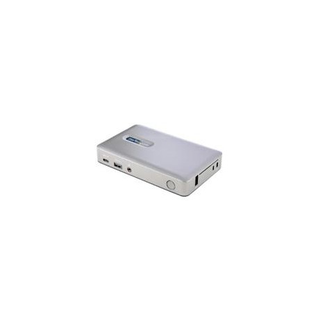 DOCKING STATION USB-C A DISPLAYPORT 4K 30HZ O VGA PD 65W - HUB USB 3.1 GEN 1 DE 4 PUERTOS - REPLICAD