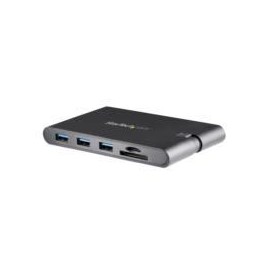DOCKING STATION USB-C CON HDMI Y VGA - PARA MAC Y WINDOWS -3X USB 3.0 - SD / MICRO SD - PD 3.0 - A
