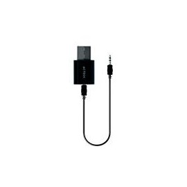 ADAPTADOR ACTECK SHIFT NANO RTX450 / BLUETOOTH RECEPTOR / JACK 3.5 MM - USB A / NEGRO / AC-