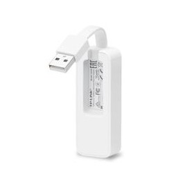 ADAPTADOR DE RED | TP-LINK | UE200 | USB 2.0 A RJ45 | 100 MBPS| PLUG PLAY TP LINK UE200