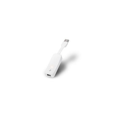 ADAPTADOR DE RED | TP-LINK | UE300 | USB 3.0 A RJ45 GIGABIT | PLUG PLAY | COMPATIBLE CON USB 2.0 / 1
