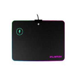 MOUSE PAD GAMER BALAM RUSH MOUSEPAD HEIMDALL / LUZ RGB / CONTROL RGB CAPACITIVO / CARGA INALAM