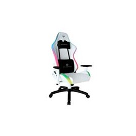 SILLA GAMER BALAM RUSH LIGHTNING FROST / ILUMINACION LED RGB / COJINES AJUSTABLES / PISTON CLA