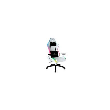 SILLA GAMER BALAM RUSH LIGHTNING FROST / ILUMINACION LED RGB / COJINES AJUSTABLES / PISTON CLA