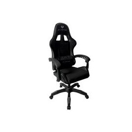 SILLA GAMER BALAM RUSH POWER RUSH V2 BLACK EDITION / TELA Y PIEL SINTETICA / RECLINABLE / MAX