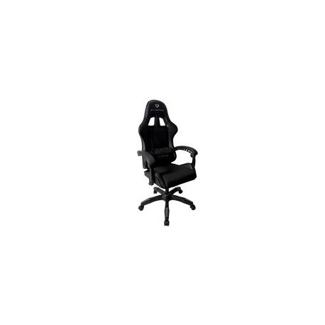 SILLA GAMER BALAM RUSH POWER RUSH V2 BLACK EDITION / TELA Y PIEL SINTETICA / RECLINABLE / MAX
