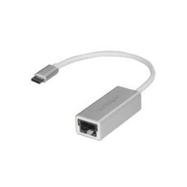 ADAPTADOR DE RED GIGABIT USB-C - USB 3.1 GEN 1 (5 GBPS) - PLATEADO - STARTECH.COM MOD. US1GC30A STAR