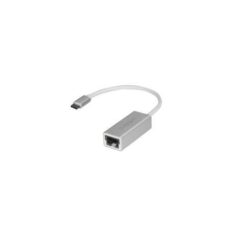 ADAPTADOR DE RED GIGABIT USB-C - USB 3.1 GEN 1 (5 GBPS) - PLATEADO - STARTECH.COM MOD. US1GC30A STAR